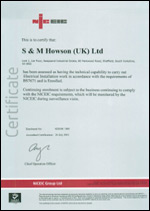 certificateNICEIC1